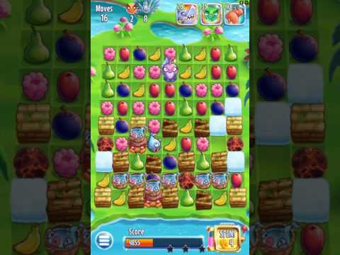 Rovio Nibblers Level-2557 Non PowerUp Walkthrough