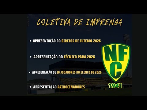 COLETIVA DE IMPRENSA A VOLTA DO NACIONAL