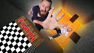 Rising Lava Race! | Minecraft [Ep 24]