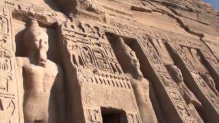 preview picture of video 'Temple of Nefertari at Abu Simbel - Egypt'