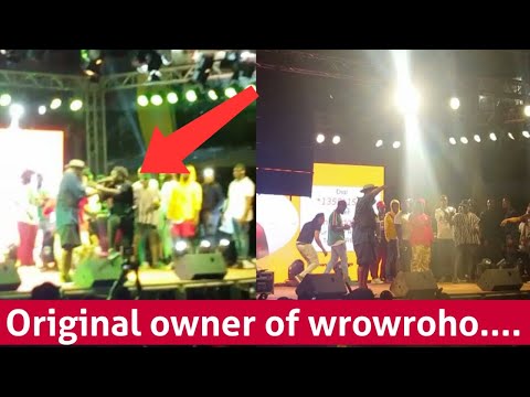 Medikal Finally performs Wrowroho song with Original owner Agbeshie