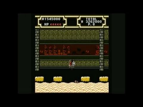 Duck Tales 2 Retro Game Guide-tip - Stage 4 - Egypt