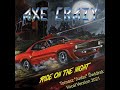 AXE CRAZY Ride On The Night Tomasz Judas Świdrak Vocal Version Official Lyric Video 2021