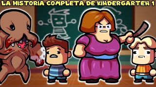 La Historia Completa y Explicada de Kindergarten 1 - Pepe el Mago