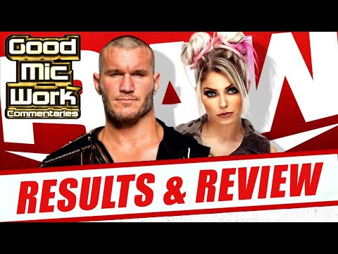 WWE Raw 10-26-2020 Full Show Review