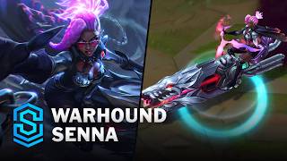 Warhound Senna Skin Spotlight - Pre-Release - PBE Preview - League of Legends