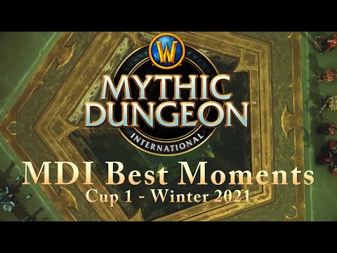 MDI Best Moments | Tips and Tricks | World of Warcraft, Winter 2021, Cup #1