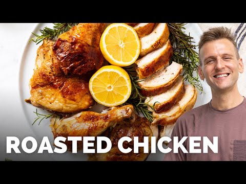 Citrus & Herb Roast Chicken | Weeknight meal or special occasion