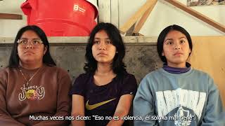 Eso no es amor: jóvenes frente a la violencia contra las mujeres