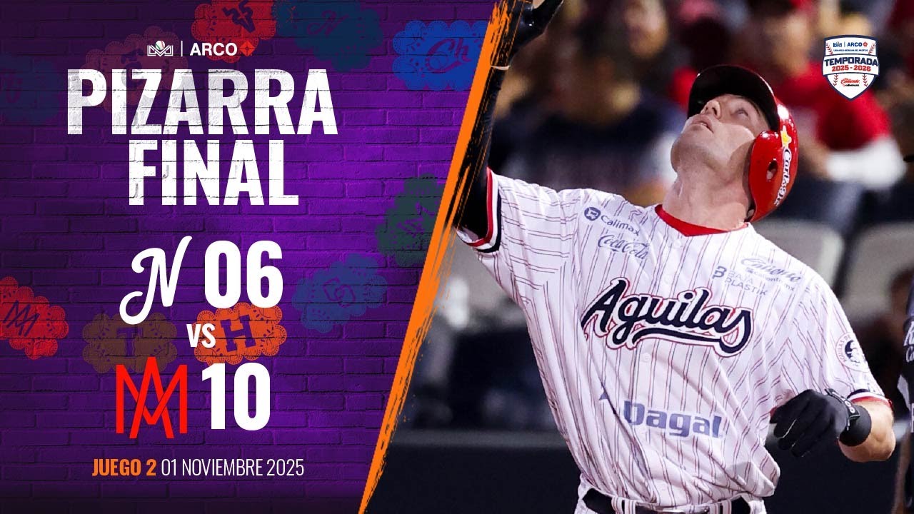 RESUMEN: Jaguares de Nayarit vs Águilas de Mexicali | 1 de noviembre de 2025