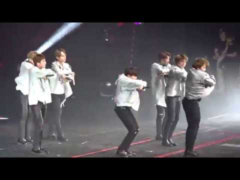 170402 BTS The Wings Tour in Anaheim Day 2 - Dope