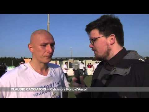 Vittoria del Porto D'Ascoli, intervista a Filippini e Cacciatori