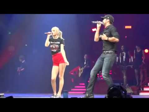 Luke Bryan Taylor Swift Nashville I Dont Want This