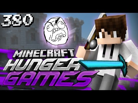 Minecraft Hunger Games: Game 380 - RAGE QUIT
