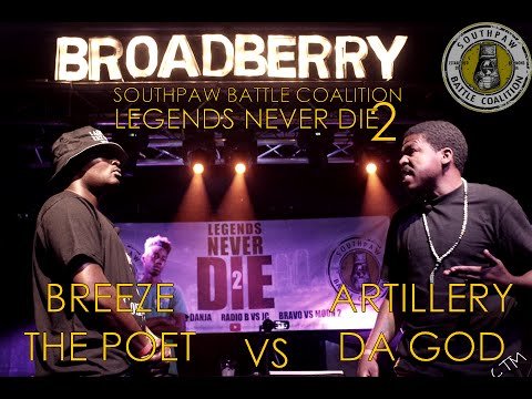Breeze The Poet vs Artillery Da God