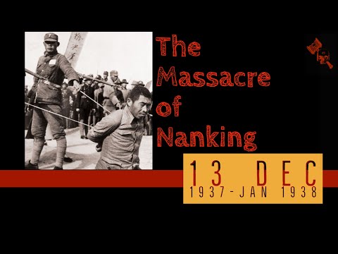 The Massacre of Nanking 1937-38
