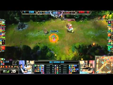 !!! MUST SEE !!! Annie vs Gragas