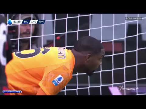 Dybala's Penalty Miss: See Maignan's Heroic Save! #shorts