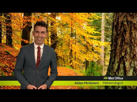 Friday National forecast 16/10/20