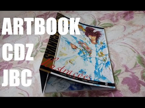 ARTBOOK-  CDZ THE LOST CANVAS