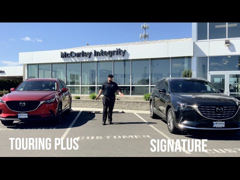 Mazda CX-9 Touring vs Signature Comparison