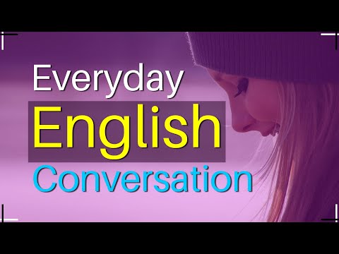 Everyday English Listening Speaking | Listen Speak English Like a Native | English Conversation