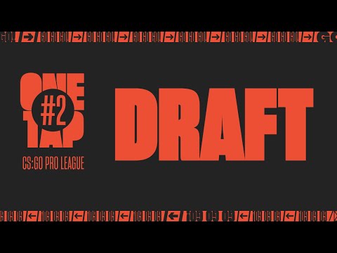 One Tap League Parada #2 - Fase de Draft #OneTap2