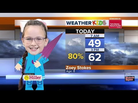 Weather Kids: Friday, October 25, 2019