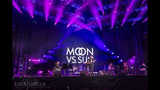 Moon vs. Sun – Superman&#39;s Dead - Canada 150 on Major&#39;s Hill Park