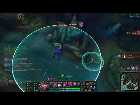 Cho'gath vs Cassiopeia Mid Masters W 13.19 9/1/2