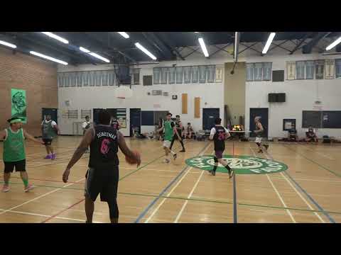 Mamba vs Green Checks - sunday tier 12 - tcbl 2022 summer