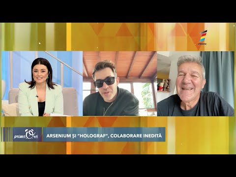 COLABORAREA CARE NE-A UIMIT: ARSENIUM ŞI (DAN BITTMAN)HOLOGRAF. FATA DIN VIDEOCLIP PLANURI DE VIITOR