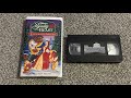 Beauty And The Beast The Enchanted Christmas 1997 VHS Version 2 Overview