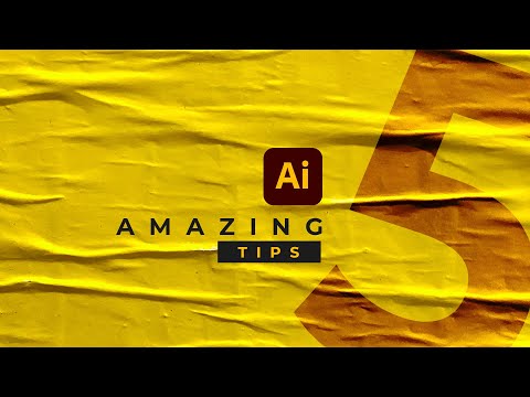 How to Create Realistic Fur in Adobe illustrator in Hindi Fur Effects GraphicsMentorJitendra