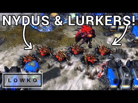 StarCraft 2: MASS Ghosts & Lurkers! (Serral vs Clem)