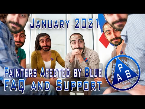 P.A.B. | FAQ and Hobby Support Group | January 2021