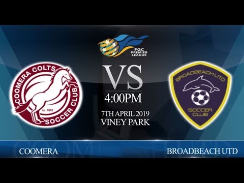 FGC Premier League rnd 5 - Coomera vs Broadbeach.