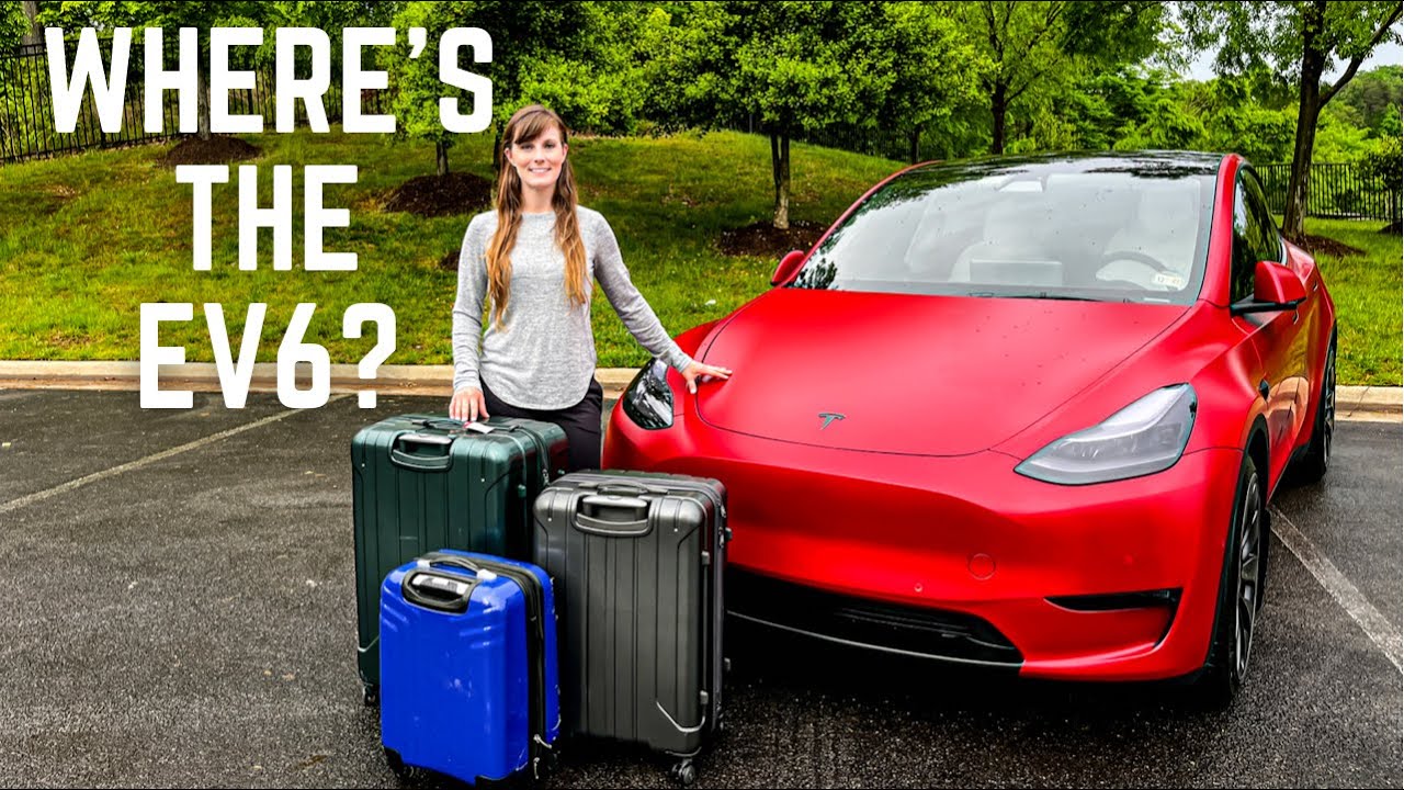 Tesla Model Y Road Trip and why I chose not to bring the Kia EV6