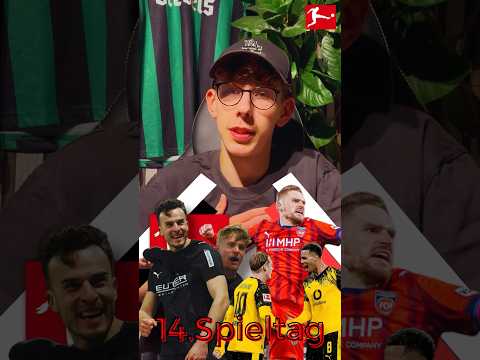 Bundesliga Matchday 14 Predictions | My Tips! ⚽️