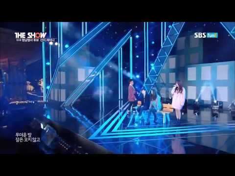 Full HD 141230 San E Raina 레이나 A Midsummer Night's Sweetness @ THE SHOW