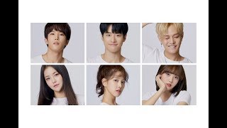 [PART4] THE UNIT B &amp; G INTERACTIONS BEFORE THE SHOW