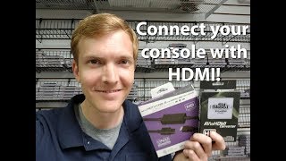 How to hook up your retro console through HDMI