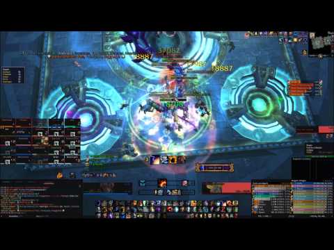 Sha of Pride 25 heroic vs LMB - Enhance pov