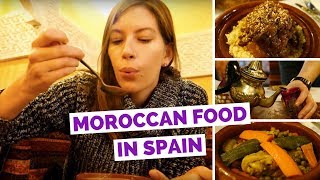 Moroccan Food Review in Granada, Spain