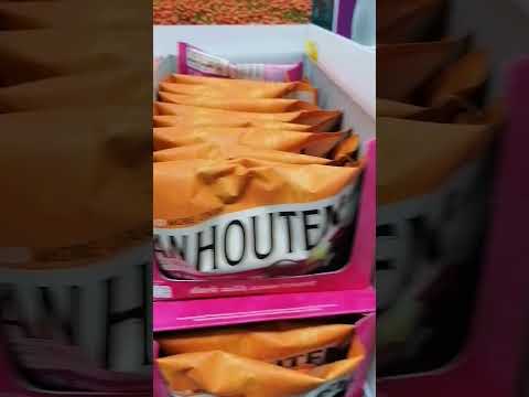 VAN HOUTEN/Dark Milk Chocolate #shortvideo #satisfying