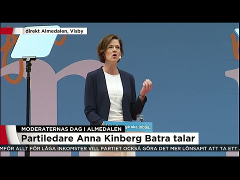 Anna Kinberg Batra till nazisterna: "Åk härifrån Sverigehatare!" - Nyheterna (TV4)