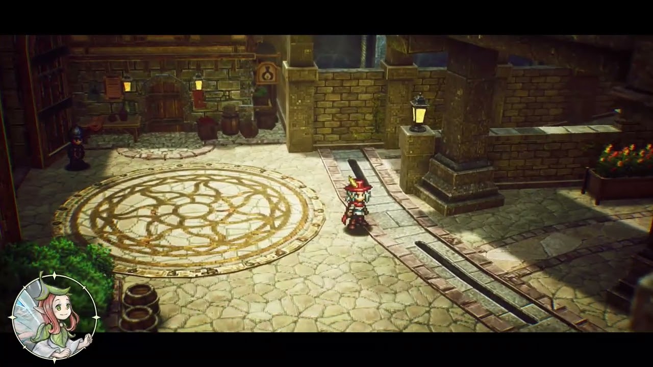 The Adventures of Elliot: The Millennium Tales Switch 2 Handheld Gameplay