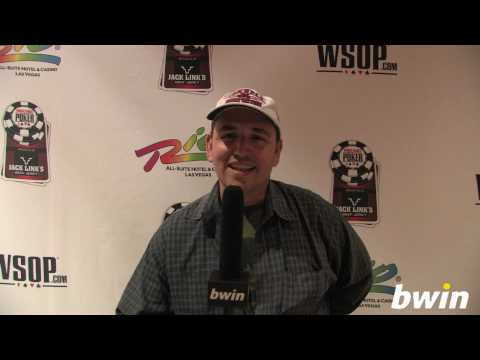 World Series of Poker Main Event 2010 Feature Table Interview