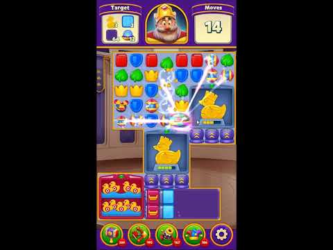 Royal Match Level 4379 - NO BOOSTERS GAMEPLAY 👑 | SKILLGAMING ✔️