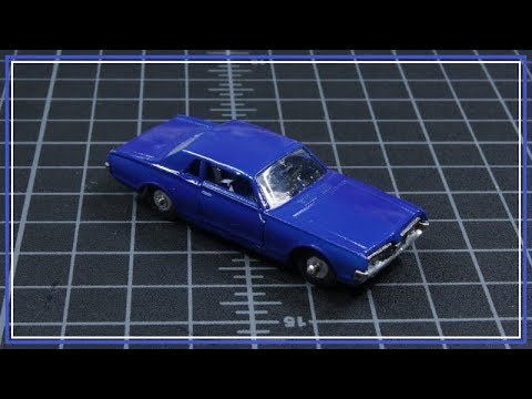 Matchbox #62 Mercury Cougar Makeover